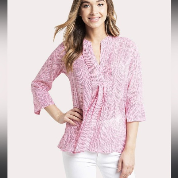 OLIPHANT
Pintuck Tunic - Picture 3 of 6